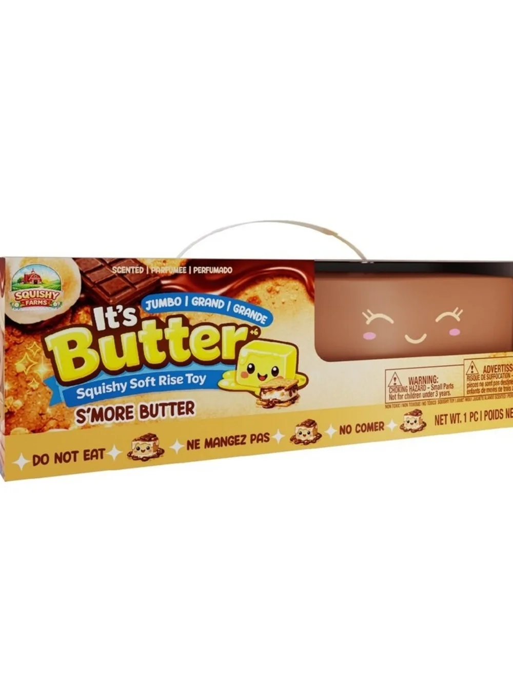 It's Butter Squishy Soft Rise Toy - S'more Butter